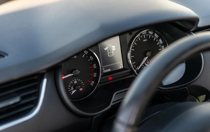 Skoda Octavia cena 27400 przebieg: 192000, rok produkcji 2014 z Mirsk małe 742